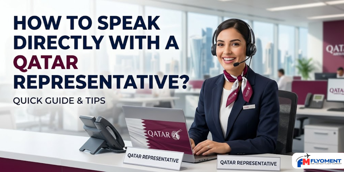 You are currently viewing How to Speak Directly With a Qatar Representative?