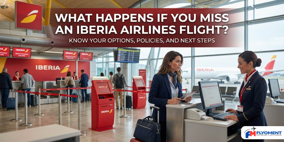 You are currently viewing What Happens If You Miss an Iberia Airlines Flight?