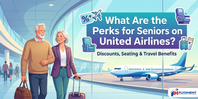 Read more about the article What Are the Perks for Seniors on United Airlines? Discounts, Seating & Travel Benefits