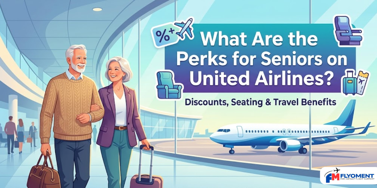 Read more about the article What Are the Perks for Seniors on United Airlines? Discounts, Seating & Travel Benefits
