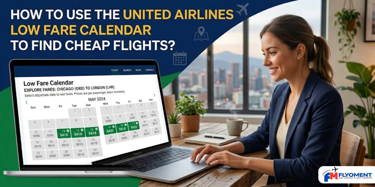 Read more about the article How to Use the United Airlines Low Fare Calendar to Find Cheap Flights?