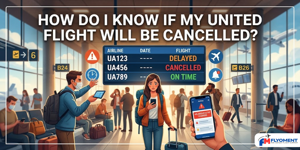 Read more about the article How Do I Know If My United Flight Will Be Cancelled? Signs & Updates 2026