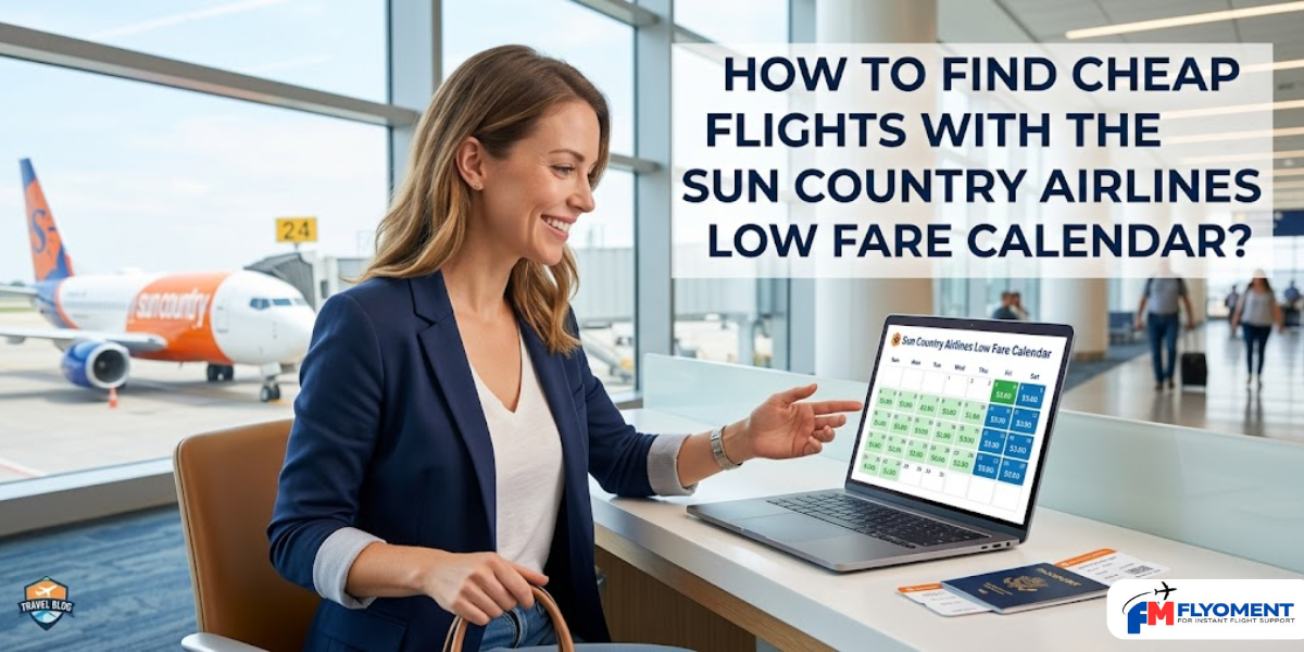 You are currently viewing How to Find Cheap Flights With the Sun Country Airlines Low Fare Calendar?