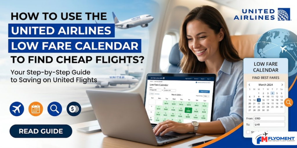 How to Use the United Airlines Low Fare Calendar to Find Cheap Flights?
