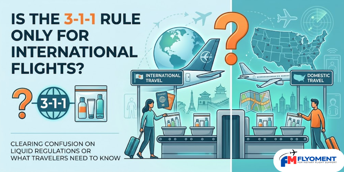 Read more about the article Is the 3-1-1 Rule Only for International Flights?