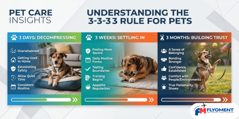 Read more about the article What is the 3-3-3 Rule For Pets?