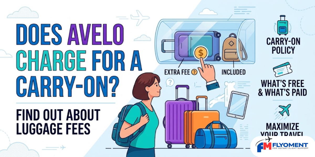 Read more about the article Does Avelo Charge For A Carry-On?
