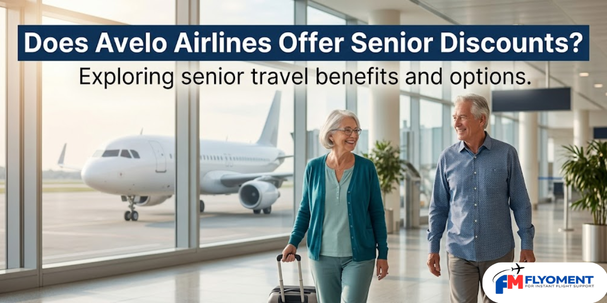 Read more about the article Does Avelo Airlines Offer Senior Discounts?