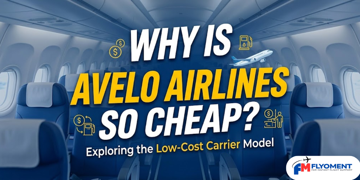 Read more about the article Why Is Avelo Airlines So Cheap?