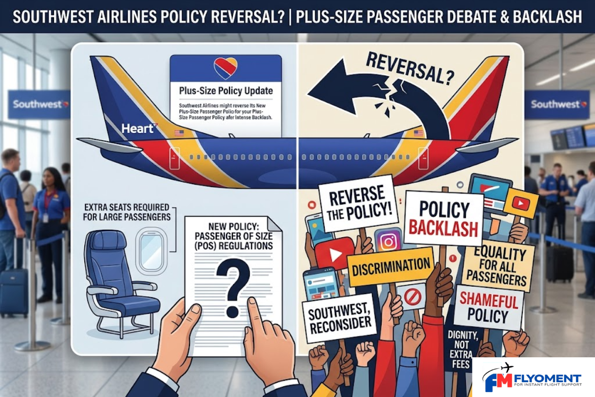 You are currently viewing Southwest Airlines Might Reverse Its New Plus-Size Passenger Policy After Intense Backlash