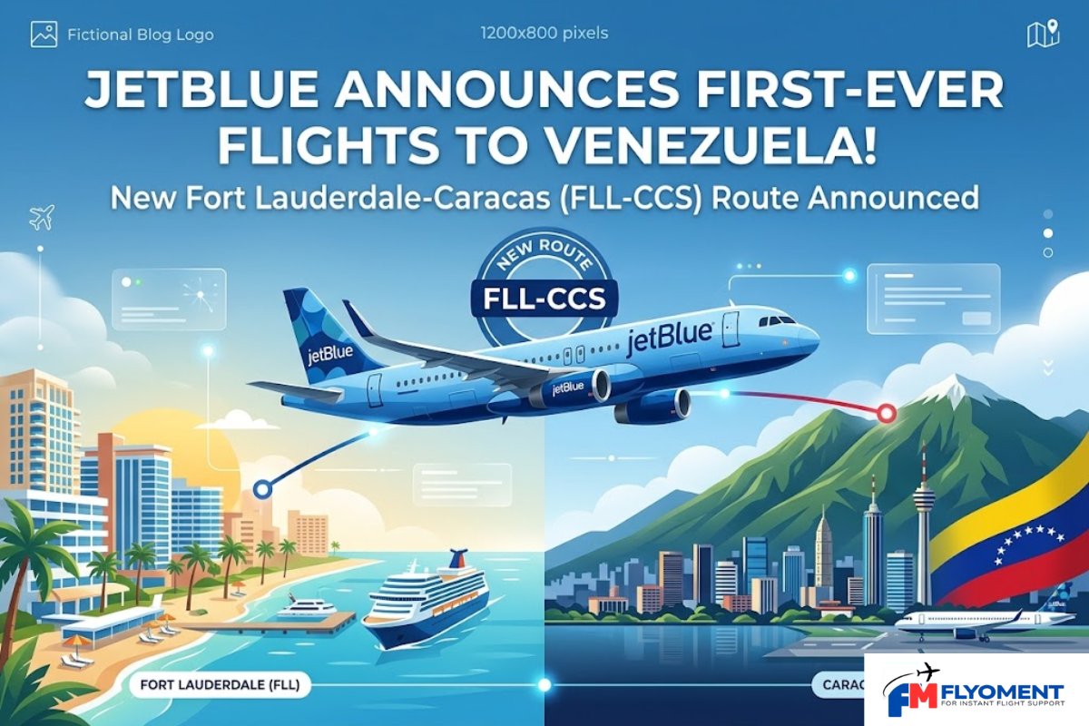 You are currently viewing JetBlue Announces 1st-Ever Flights to Venezuela With New Fort Lauderdale-Caracas Route
