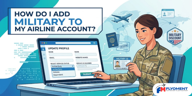 Read more about the article How Do I Add Military To My Delta Account?