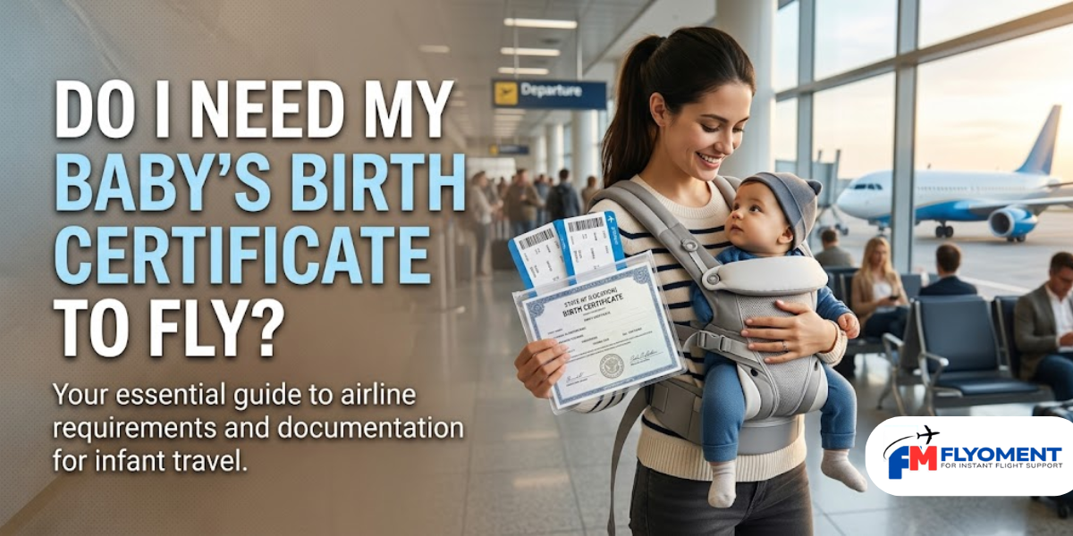 Read more about the article Do I Need My Baby’s Birth Certificate To Fly JetBlue?