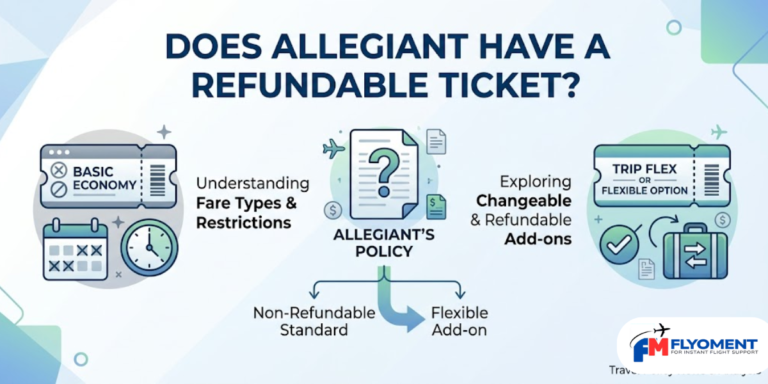 Read more about the article Does Allegiant Have A Refundable Ticket?