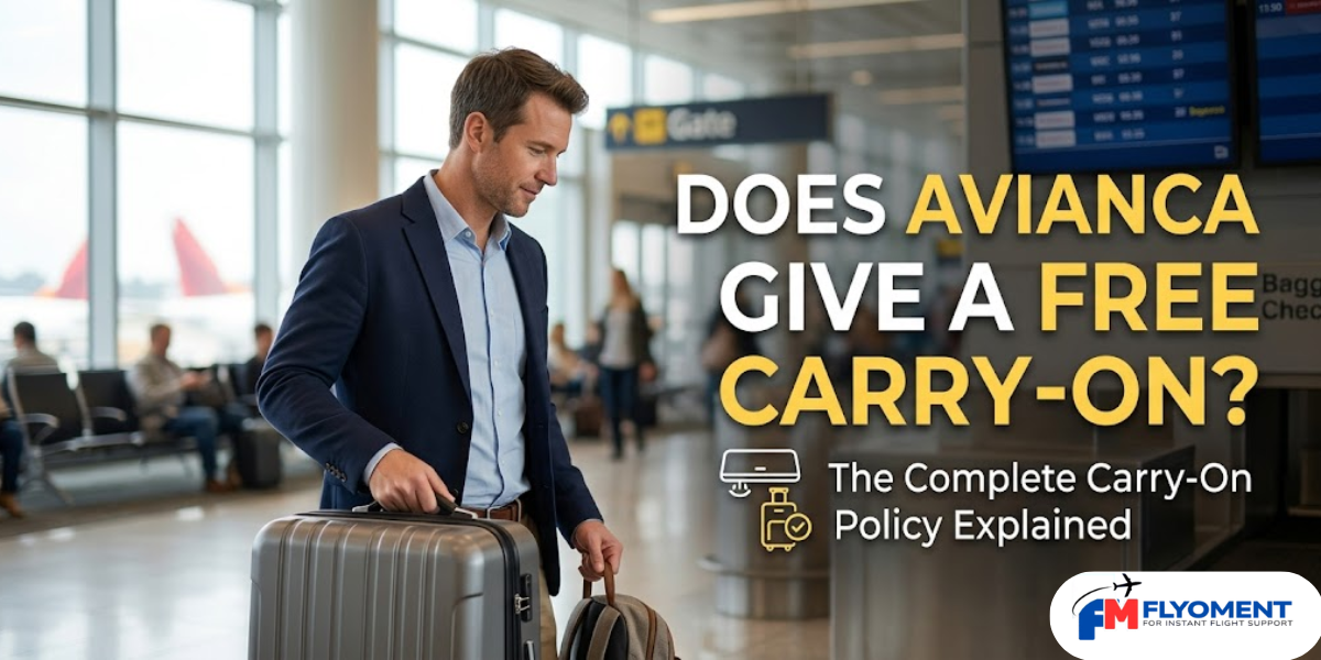 Read more about the article Does Avianca Give a Free Carry-On? Avianca Airlines Baggage Policy Explained