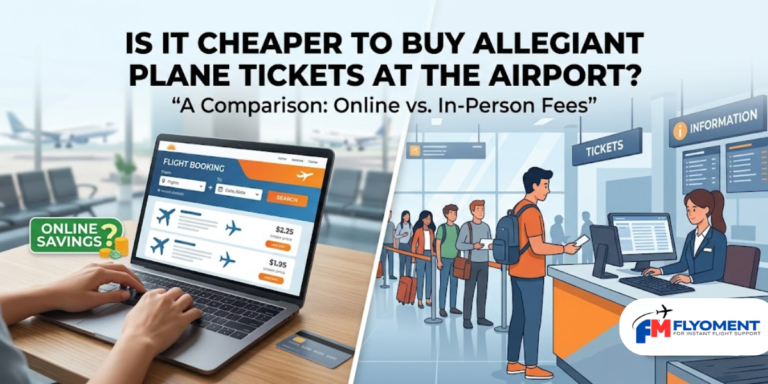 Read more about the article Is it Cheaper to Buy Allegiant Plane Tickets At the Airport?