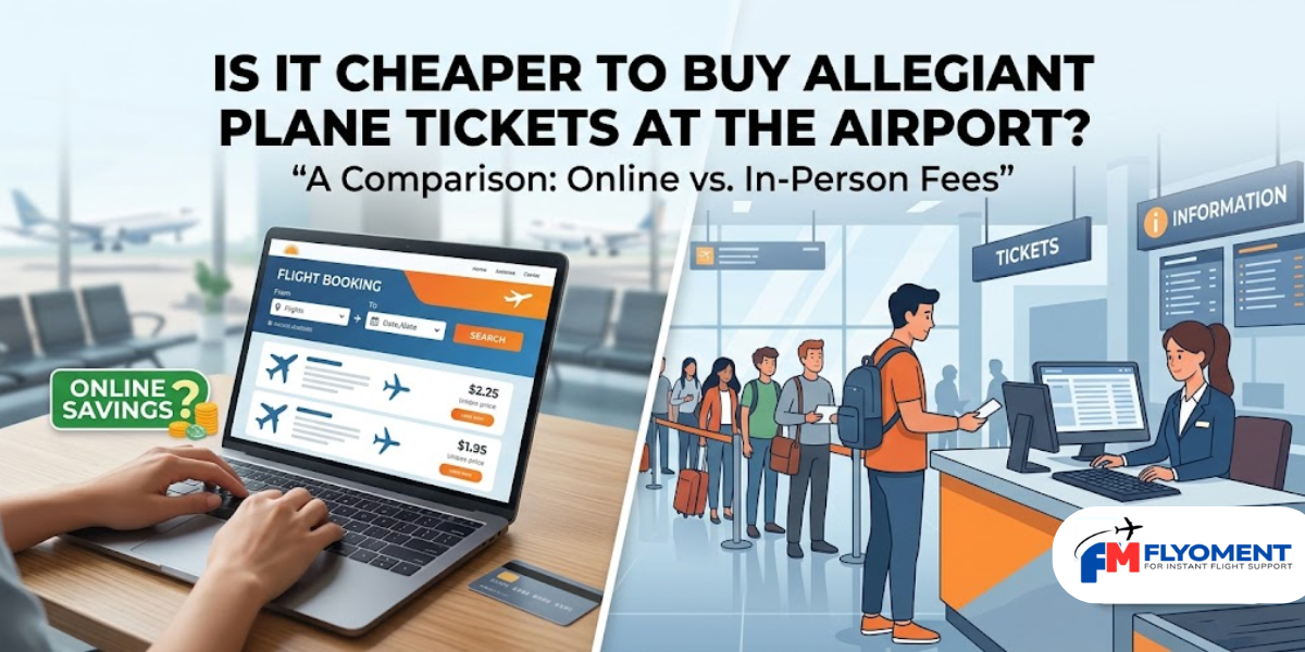 Read more about the article Is it Cheaper to Buy Allegiant Plane Tickets At the Airport?
