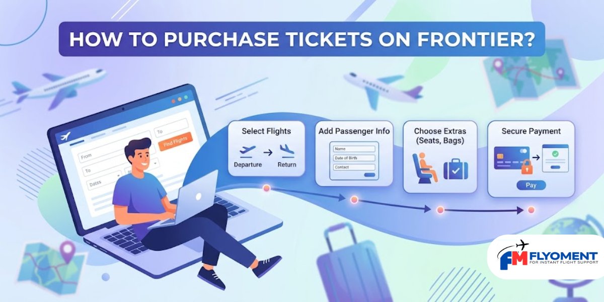 Read more about the article How To Purchase Tickets On Frontier?