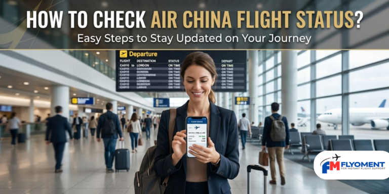 Read more about the article How to Check Air China Flight Status?