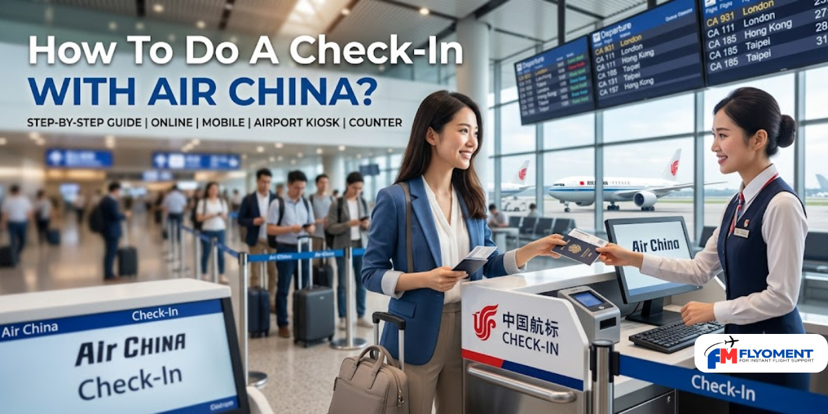 You are currently viewing How To Do A Check-In With Air China?