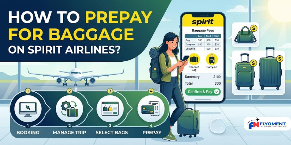 You are currently viewing How To Prepay For Baggage On Spirit Airlines?