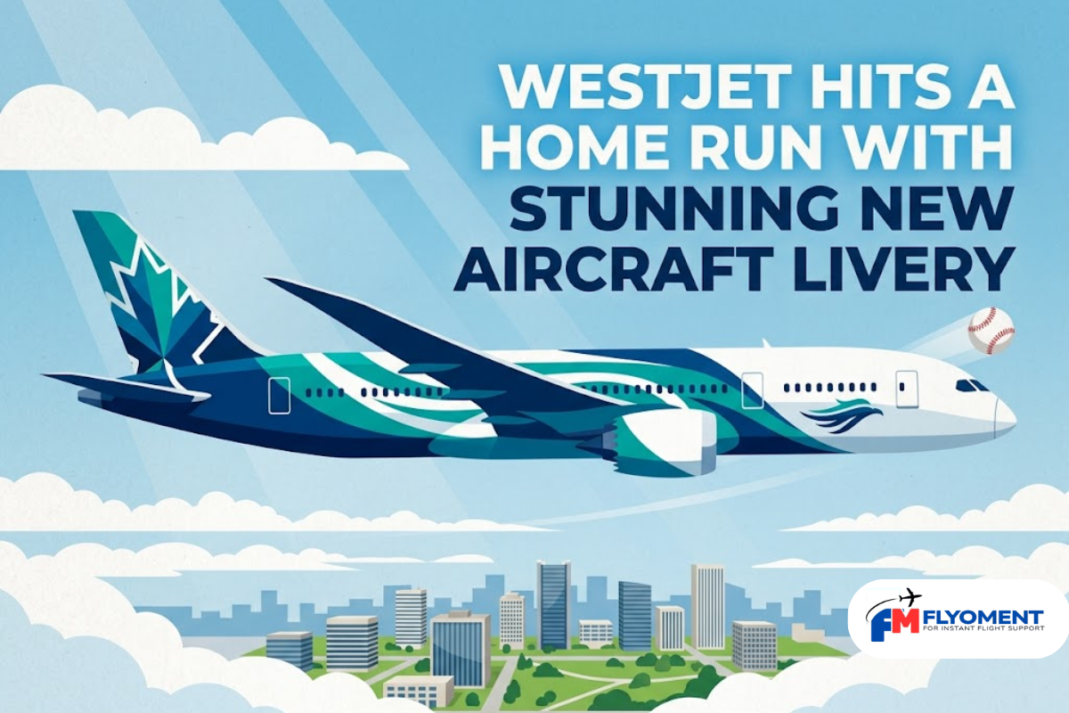 Read more about the article WestJet Hits A Home Run With Stunning New Aircraft Livery