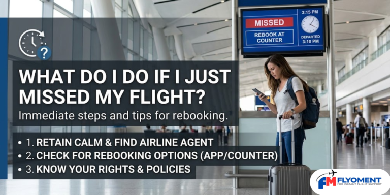 Read more about the article What Do I Do If I Just Missed My Flight?