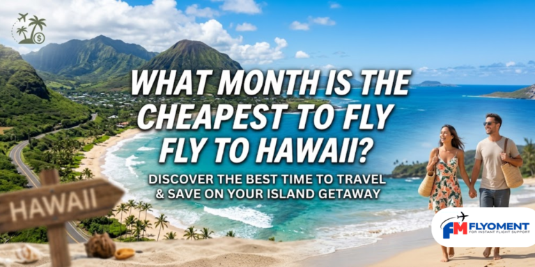 Read more about the article What Month Is The Cheapest To Fly To Hawaii?