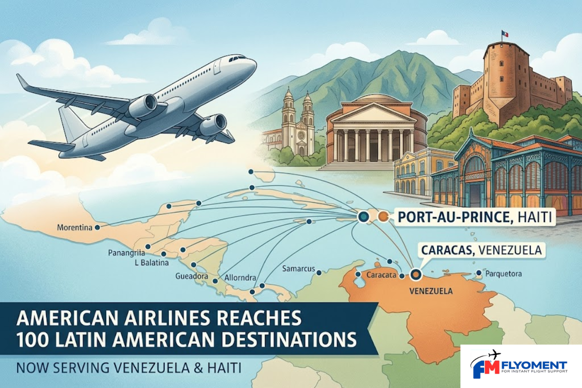 Read more about the article American Airlines Hits 100 Latin American Destinations With New Venezuela & Haiti Routes