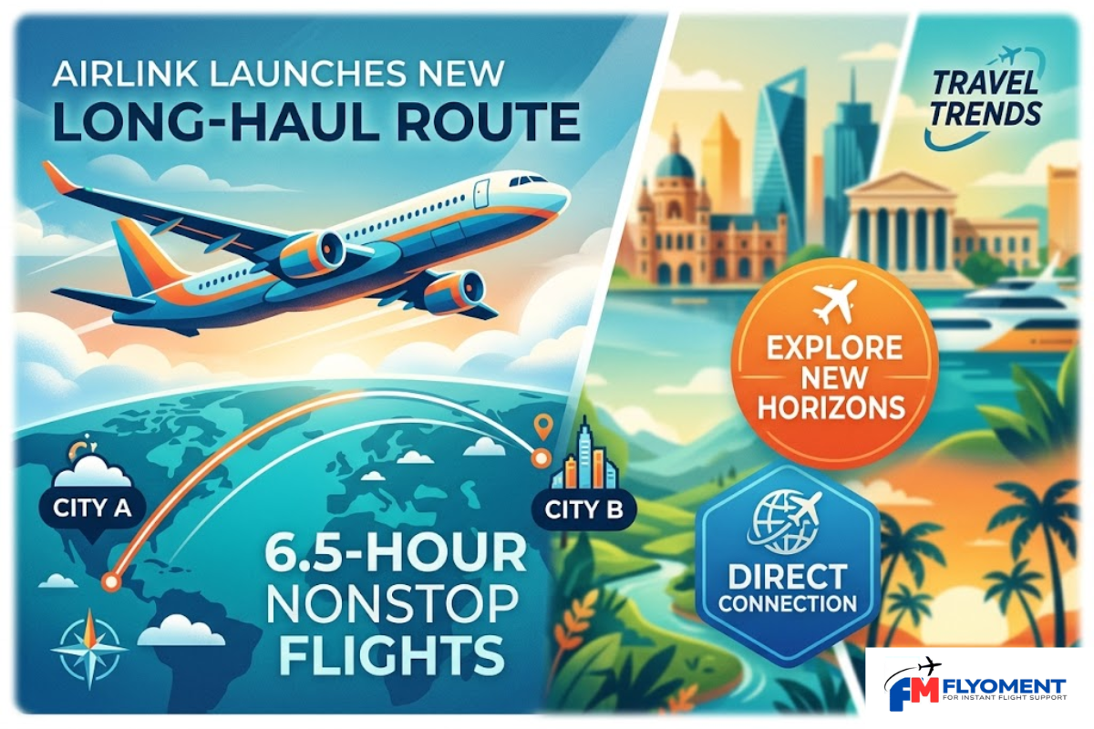 Read more about the article Airlink To Launch New 6.5-Hour Nonstop Flights