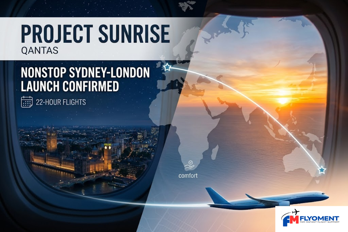 Read more about the article Qantas Airlines Confirms Launch Date For 22-Hour Nonstop Sydney-London ‘Project Sunrise’ Flights