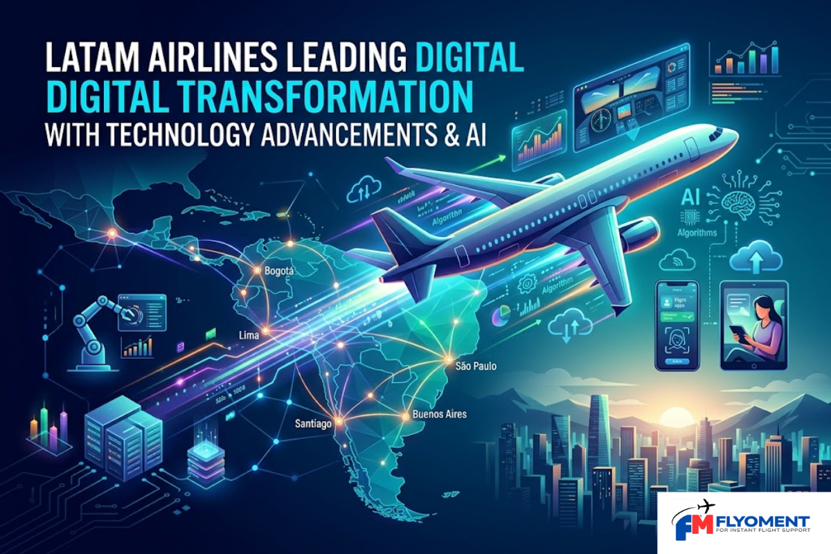 Read more about the article LATAM Airlines Leading Digital Transformation With Technology Advancements & AI