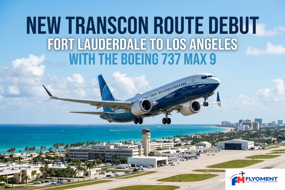 You are currently viewing United Airlines To Debut New Transcon Fort Lauderdale Route With The Boeing 737 MAX 9