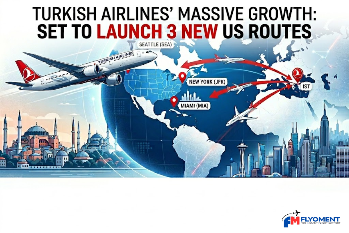 Read more about the article Turkish Airlines’ Massive Growth: Set To Launch 3 New US Routes