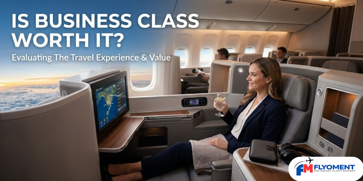 Read more about the article Is Business Class Worth It?