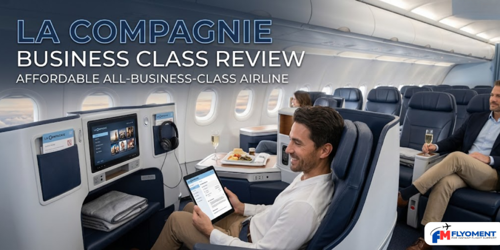 La Compagnie Business Class Review: Affordable All-Business-Class Airline
