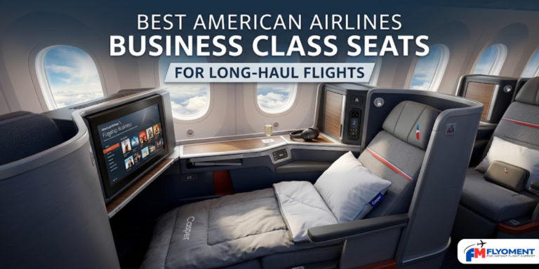 Read more about the article Best American Airlines Business Class Seats for Long-Haul Flights