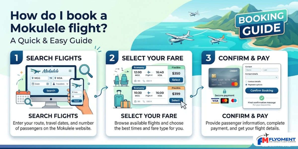You are currently viewing How do I book a Mokulele flight?