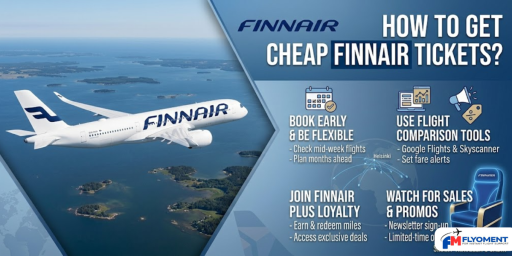 How to get cheap Finnair tickets?