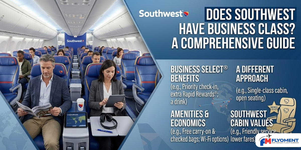You are currently viewing Does Southwest Have Business Class?