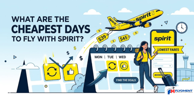 Read more about the article What are the cheapest days to fly with Spirit?