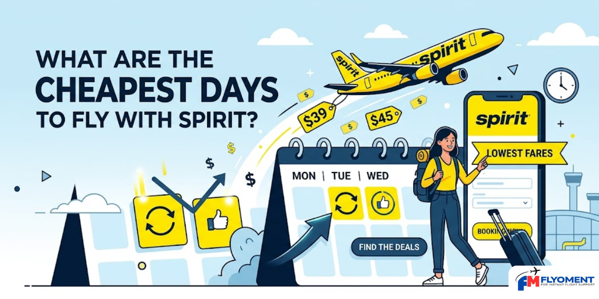 You are currently viewing What are the cheapest days to fly with Spirit?