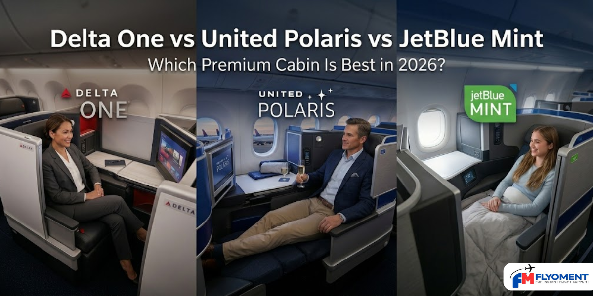 You are currently viewing Best Business Class Compared: Delta One vs United Polaris vs JetBlue Mint