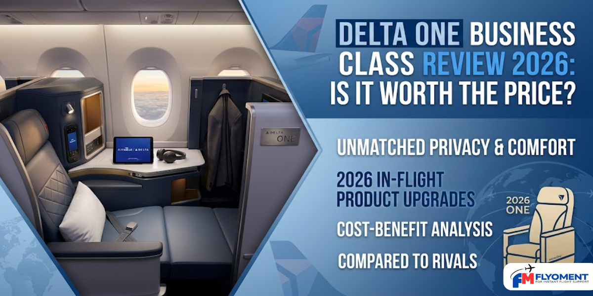 You are currently viewing Delta Airlines Business Class Review 2026: Is Delta One Worth the Price?
