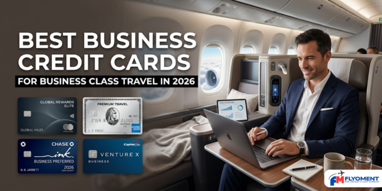 Read more about the article Best Business Credit Cards for Business Class Travel in 2026
