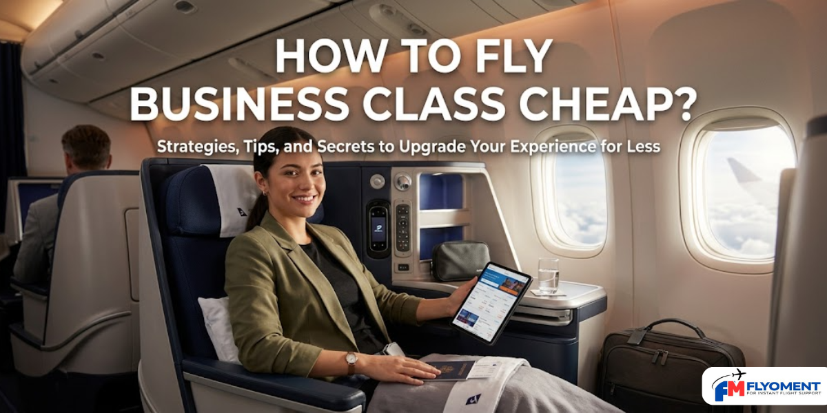 You are currently viewing How to Fly Business Class Cheap?