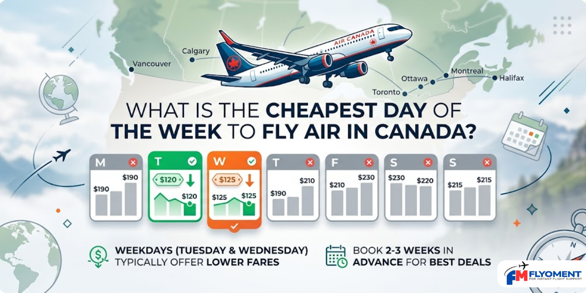 You are currently viewing What Is the Cheapest Day of the Week to Fly Air in Canada?