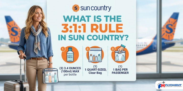 Read more about the article What is the 3:1:1 Rule in Sun Country?