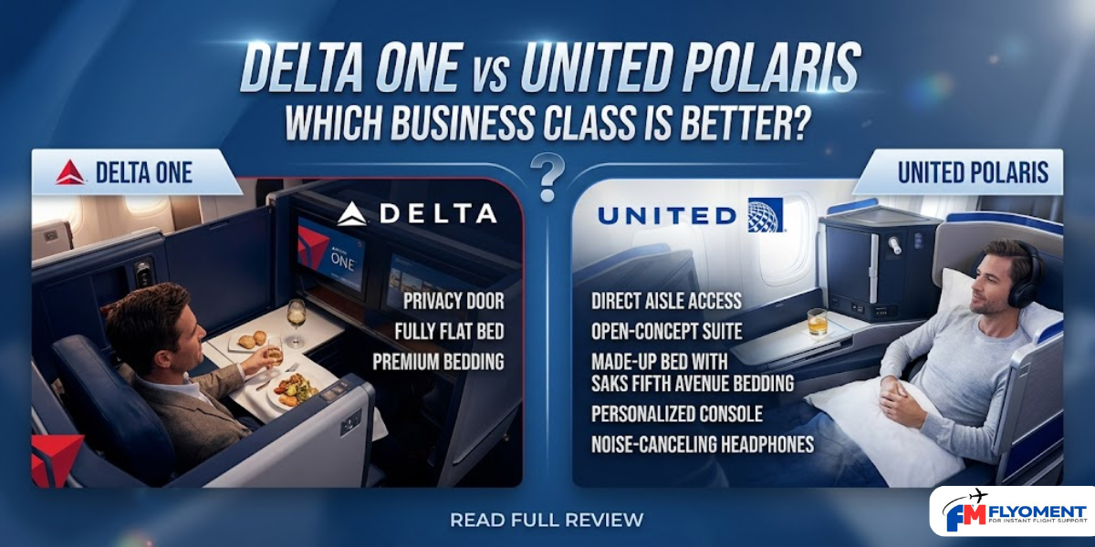 You are currently viewing Delta One vs United Polaris: Which Business Class Is Better?