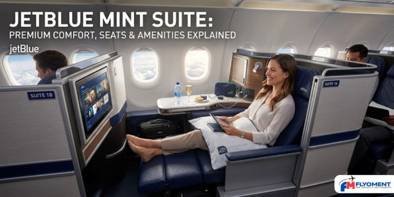 Read more about the article JetBlue Mint Suite: Premium Comfort, Seats & Amenities Explained
